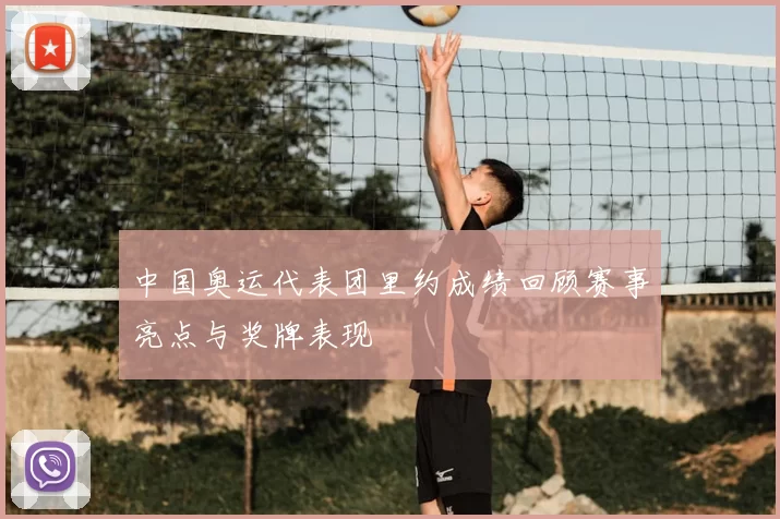 中国奥运代表团里约成绩回顾赛事亮点与奖牌表现